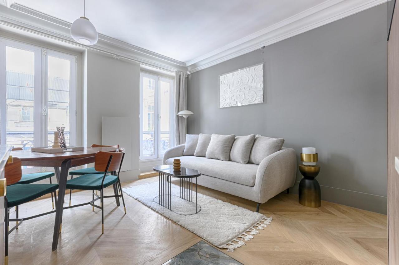 Unique Luxury Parisian Flat 2Br/6P -Champs Elysees מראה חיצוני תמונה