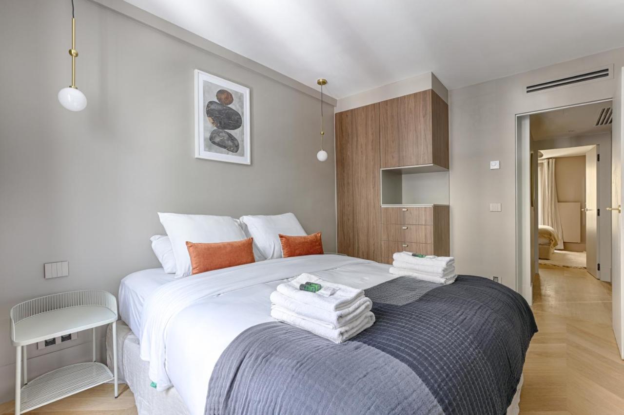 Unique Luxury Parisian Flat 2Br/6P -Champs Elysees מראה חיצוני תמונה