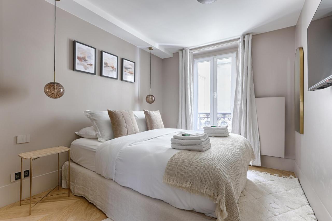Unique Luxury Parisian Flat 2Br/6P -Champs Elysees מראה חיצוני תמונה