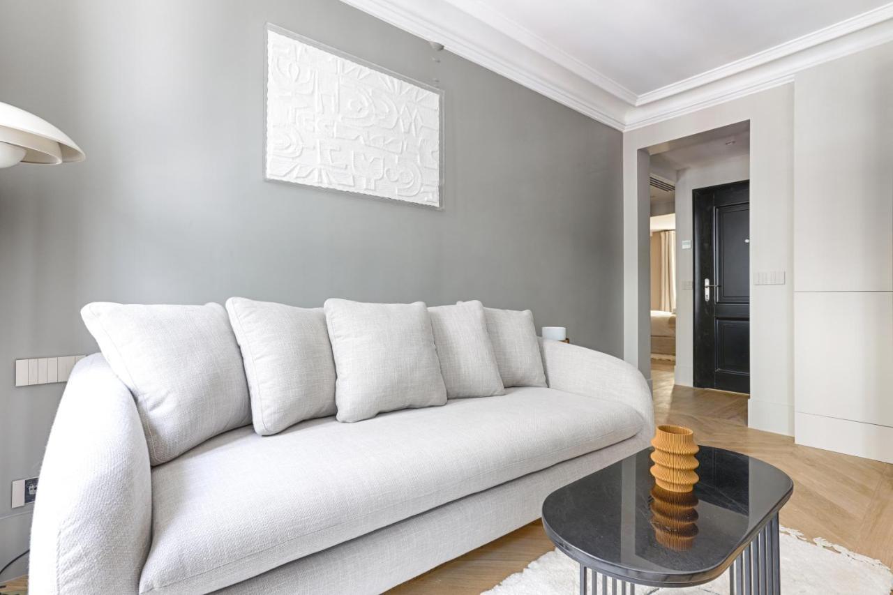 Unique Luxury Parisian Flat 2Br/6P -Champs Elysees מראה חיצוני תמונה